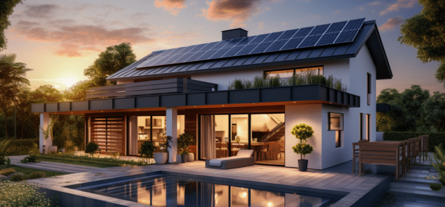 Les innovations révolutionnaires dans le domaine de l’énergie solaire domestique
