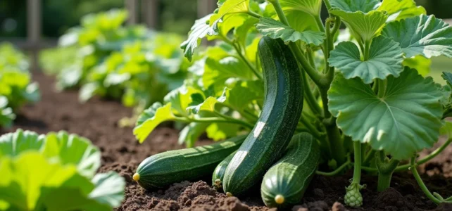 Les avantages du concombre et de la salade au potager : conseils pour une association réussie Les avantages du concombre et de la salade au potager : conseils pour une association réussie