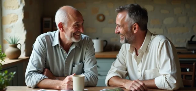 La vie privée de Stéphane Marie et son compagnon : une histoire d’amour discrète La vie privée de Stéphane Marie et son compagnon : une histoire d’amour discrète