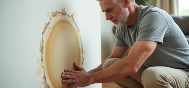 Comment identifier la cause d’une auréole d’humidité sur un mur intérieur Comment identifier la cause d’une auréole d’humidité sur un mur intérieur